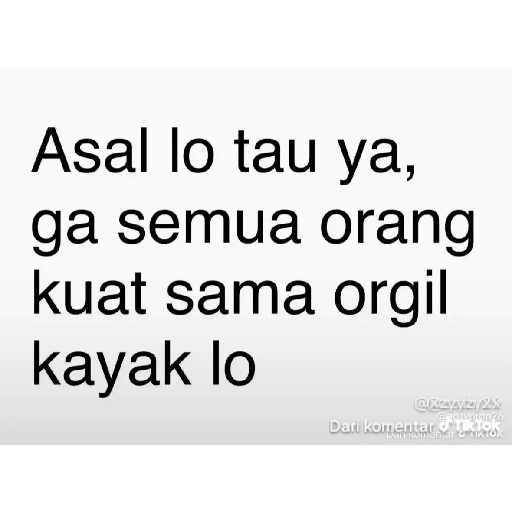 KATA-KATA TIKTOK VIRAL 17
