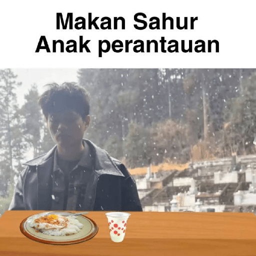 Stiker sahur 7