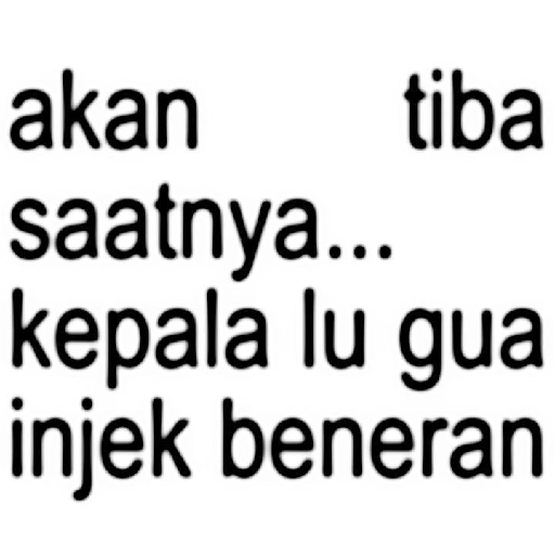 Kata-kata ga jelas 22