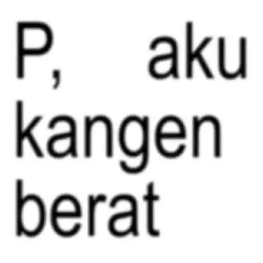 Kata kata anomali 1