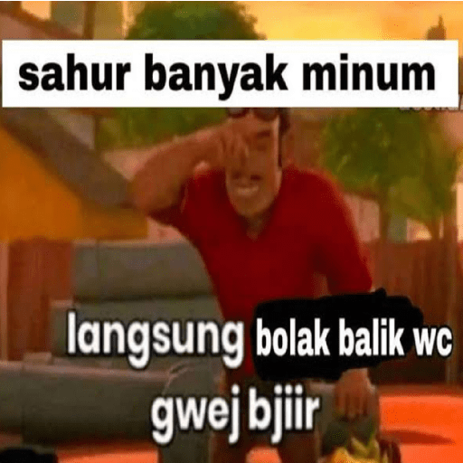 Meme sahur & buka 1