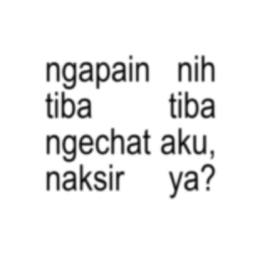 Kata-kata ga jelas 5