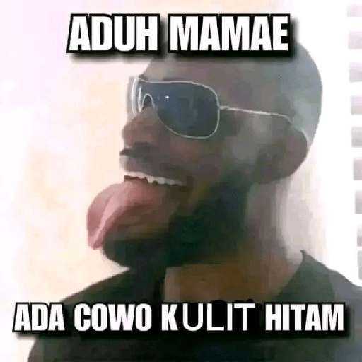 Stiker wa receh2  14