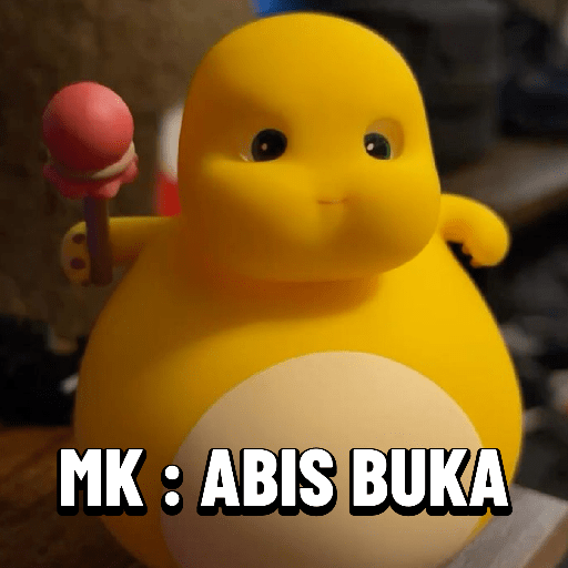 Dino kuning meme puasa ramadan  3