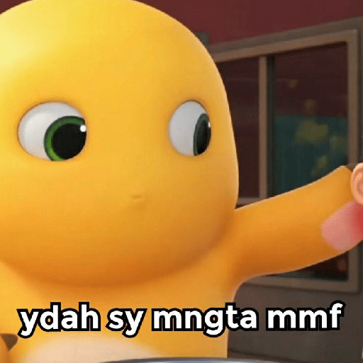 Stiker meme anomali lucu 21