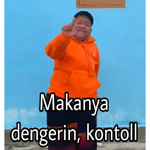 Stiker wa receh2  6