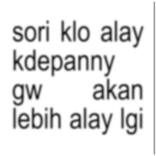 Kata-kata ga jelas 18