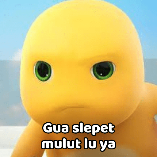 ✨ Nailong Dino Kuning ✨ 3