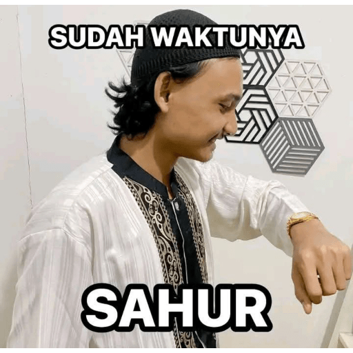 Meme sahur 8