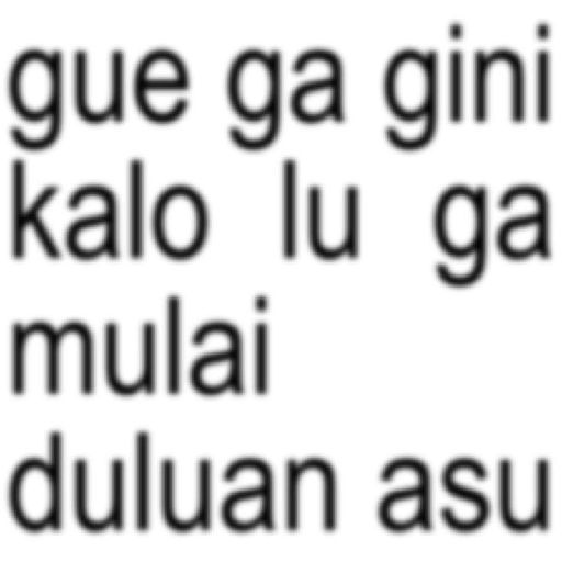 Kata-kata ga jelas 16