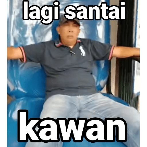Stiker wa receh2  7