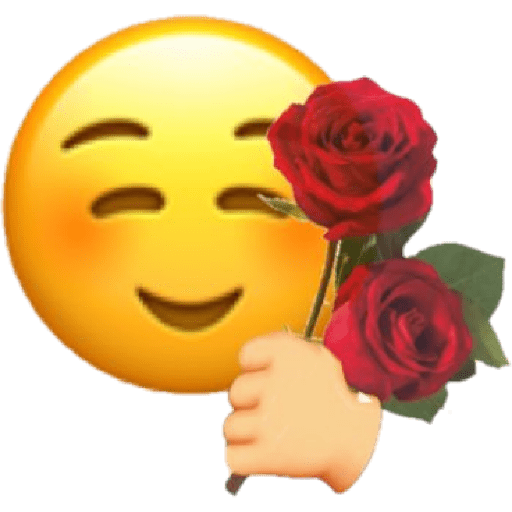 Emoji iPhone Bunga 2