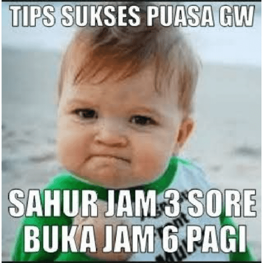 Stiker sahur 3