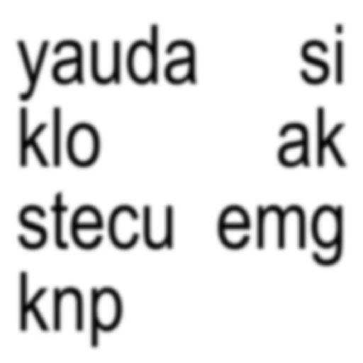 Kata kata 16
