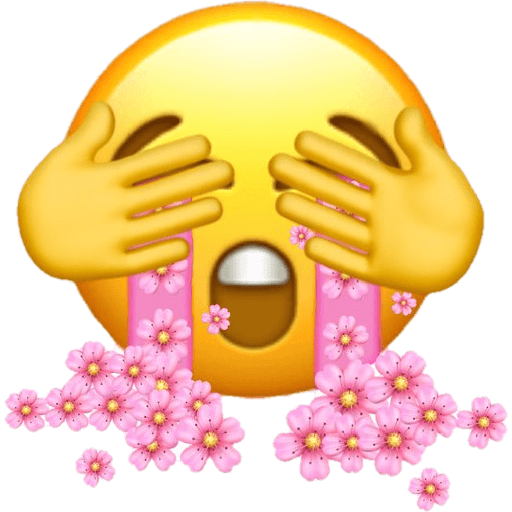 Emoji iPhone Bunga 8