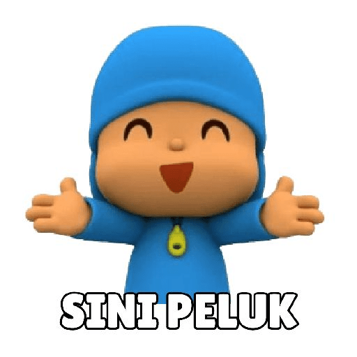Stiker meme anomali lucu 22