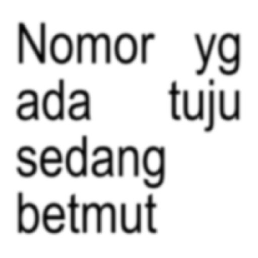 Anomali Kata Kata 📝 #4 1
