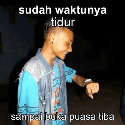 Meme sahur & buka 12