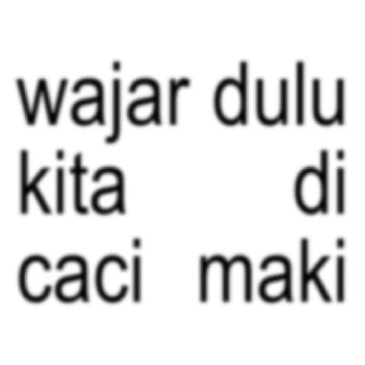 Kata kata 4