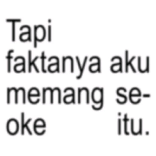Kata-kata ga jelas 11