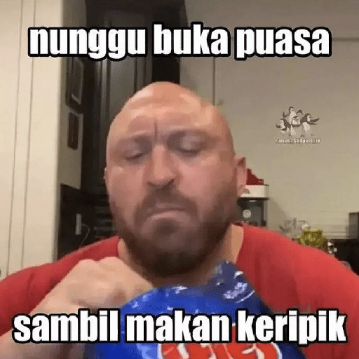 Sticker bulan puasa 5