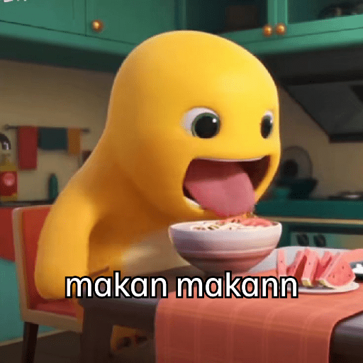 Nailong dino kuning lucu 9