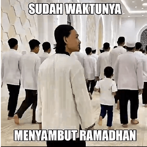 Sticker bulan puasa 4