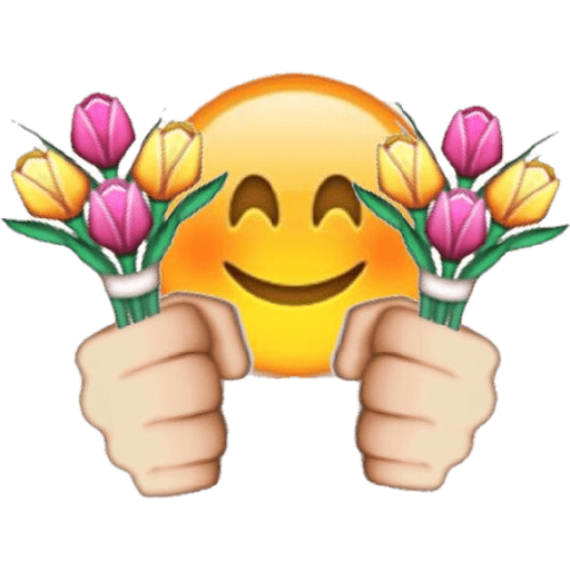 Emoji iPhone Bunga 6