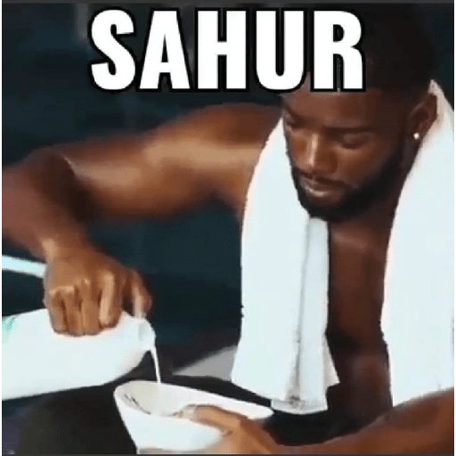 Sahur/puasa meme 2