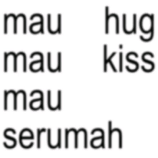 KATA KATA PELUK 1