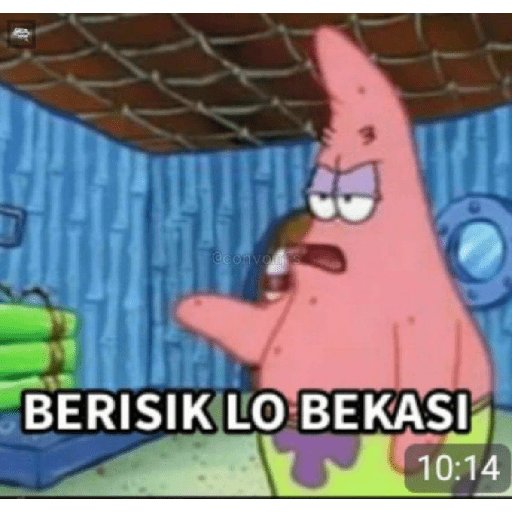 Patrik rusuh 3
