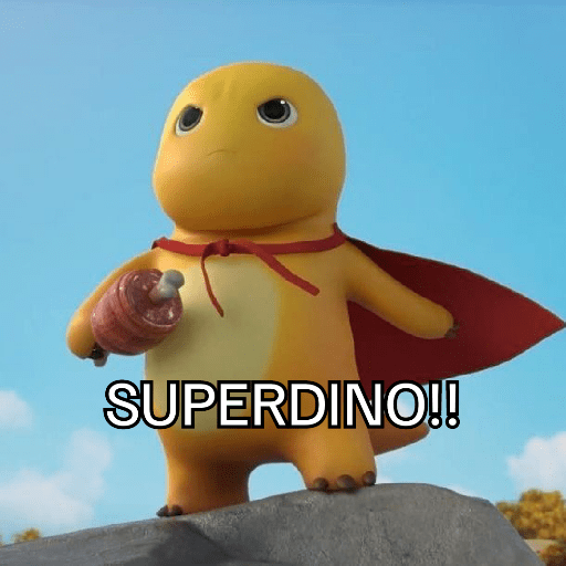 Nailong dino kuning lucu 8