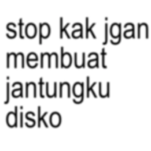 Kata-kata ga jelas 9