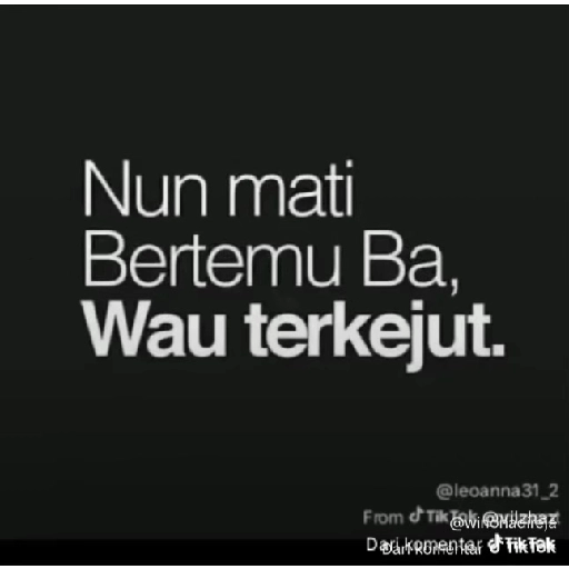 KATA-KATA TIKTOK VIRAL 27
