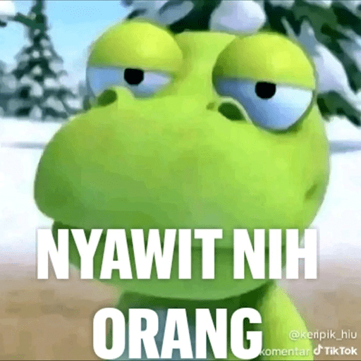 Nyawit nih orang 🌴 9