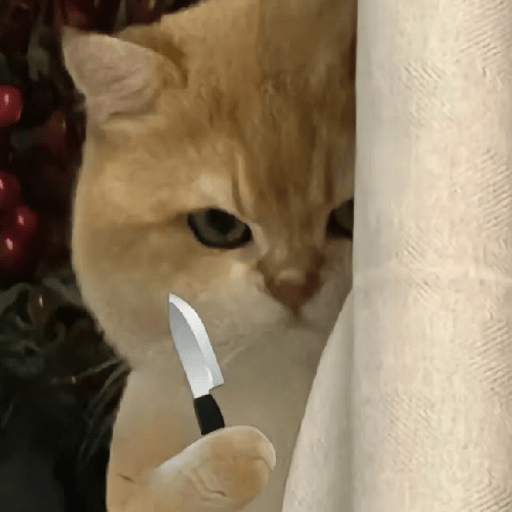 Stiker meme anomali lucu 6