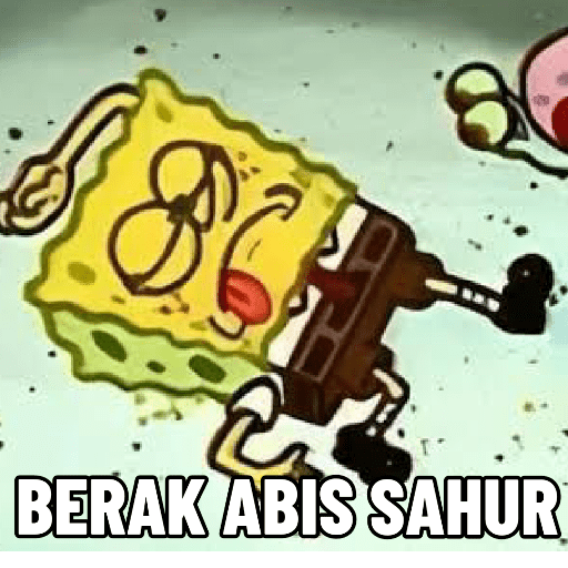 Meme sahur & buka 4