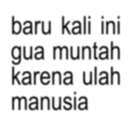 Kata-kata ga jelas 7
