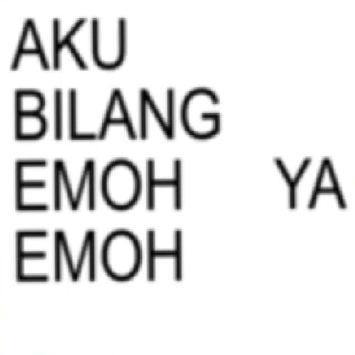 Kata-kata ga jelas 12