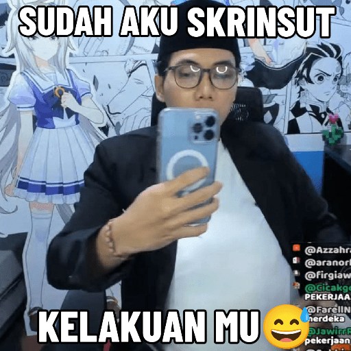Meme wielino stiker 8