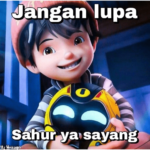 Stiker sahur 4