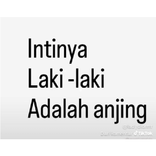 KATA-KATA TIKTOK VIRAL 10