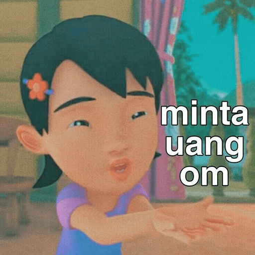Minta uang thr lebaran 🫴🏻 6