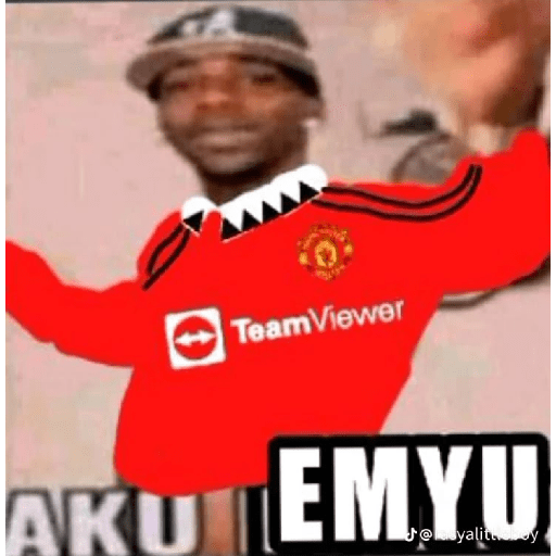 King emyu Manchster United  17