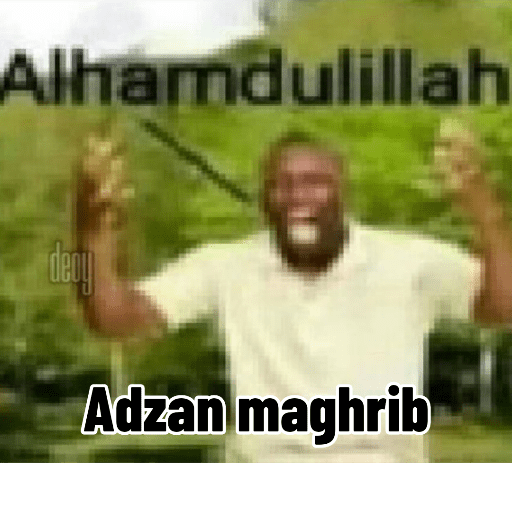 Meme sahur & buka 11