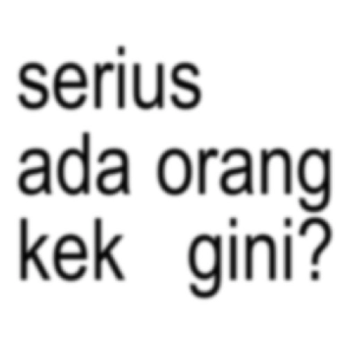 Kata-kata ga jelas 15