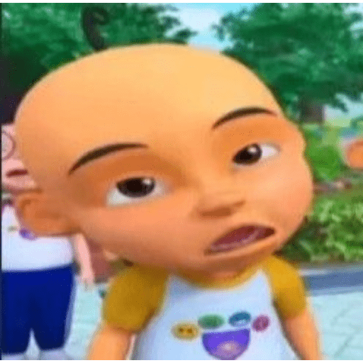 Stiker meme anomali lucu 13