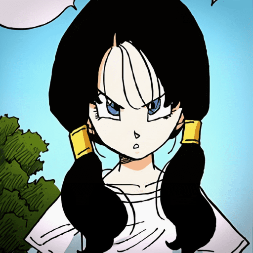 Videl / Dragon ball 8