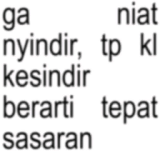 Kata-kata ga jelas 2