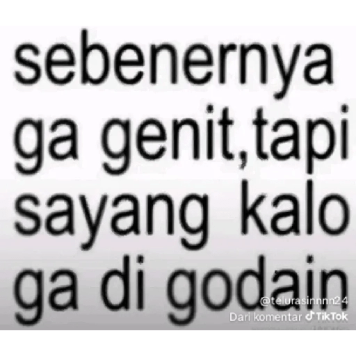 KATA-KATA TIKTOK VIRAL 18